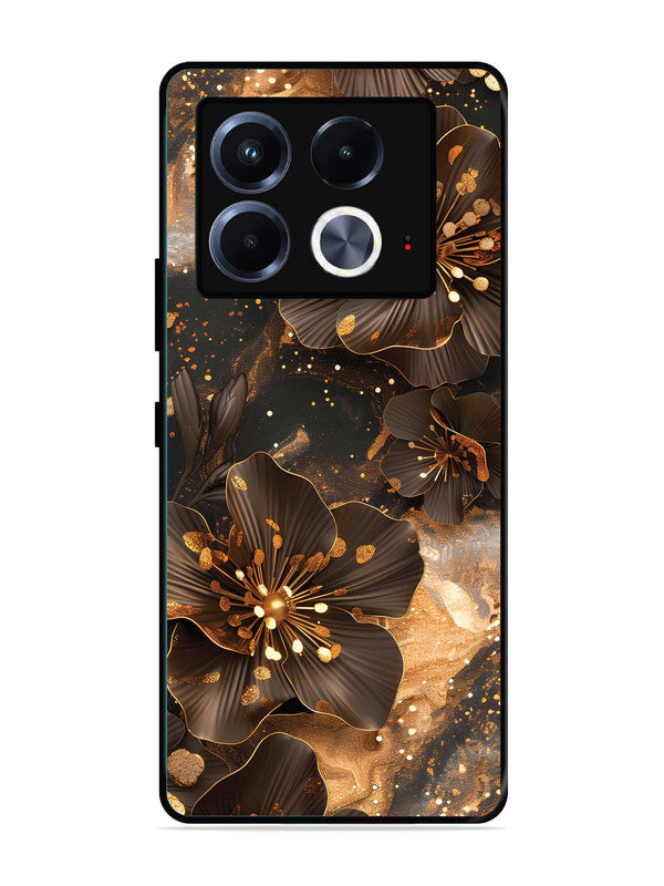 Infinix Note 40 5G Golden Flowars