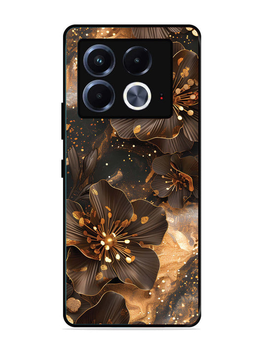 Infinix Note 40 5G Golden Flowars