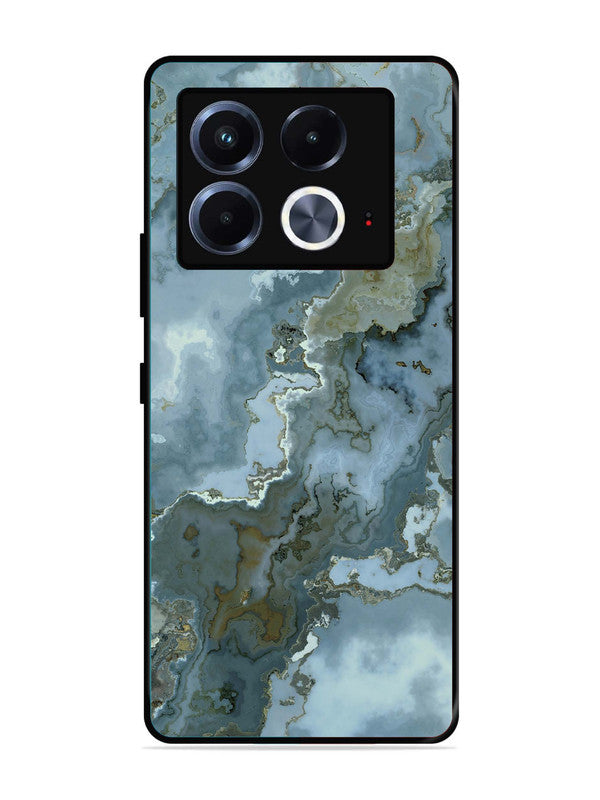 Infinix Note 40 5G Celestial Blue Marble 2nd Pattern