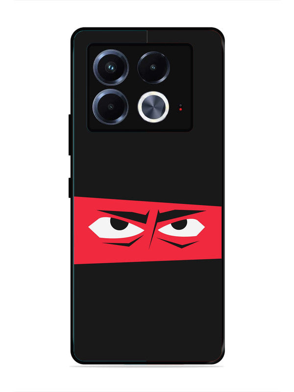 Infinix Note 40 5G Eyes On Red