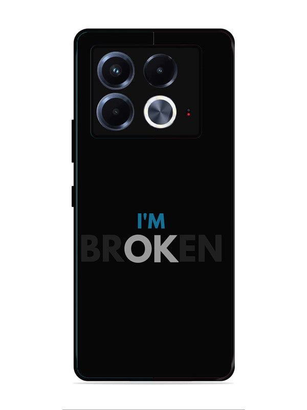 Infinix Note 40 5G I'm Broken Dark Theme