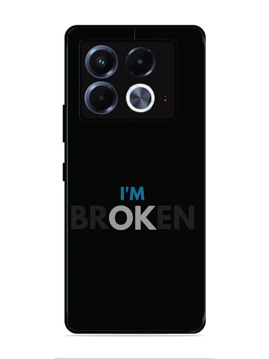 Infinix Note 40 5G I'm Broken Dark Theme