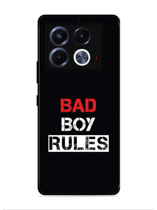 Infinix Note 40 5G Bad Boy Rules
