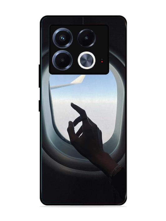 Infinix Note 40 5G Airplane Window