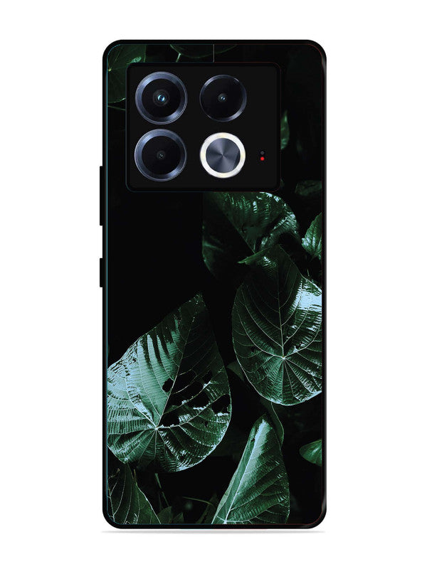 Infinix Note 40 5G Leafs at night