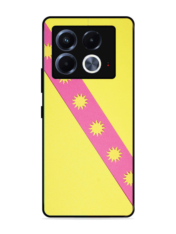 Infinix Note 40 5G Pick Strip on Yellow Colour