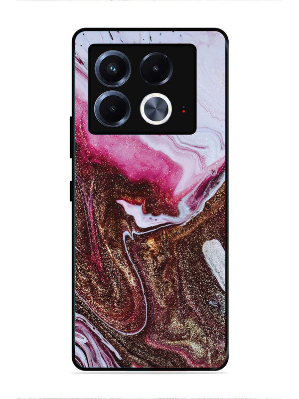 Infinix Note 40 5G Elegant Rose & Gold Marble
