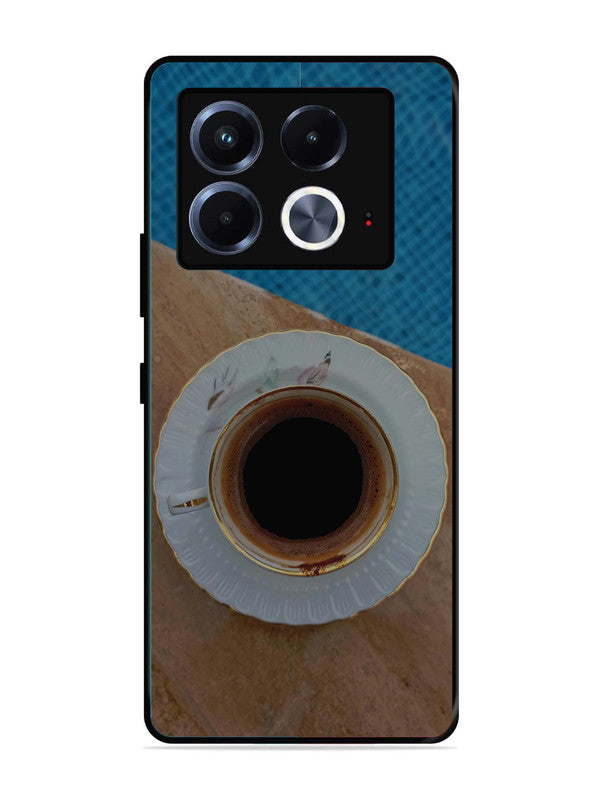 Infinix Note 40 5G Black Tea Cup Saucer