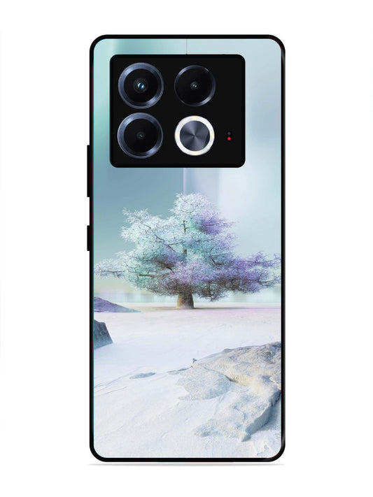 Infinix Note 40 5G Tree on lceland