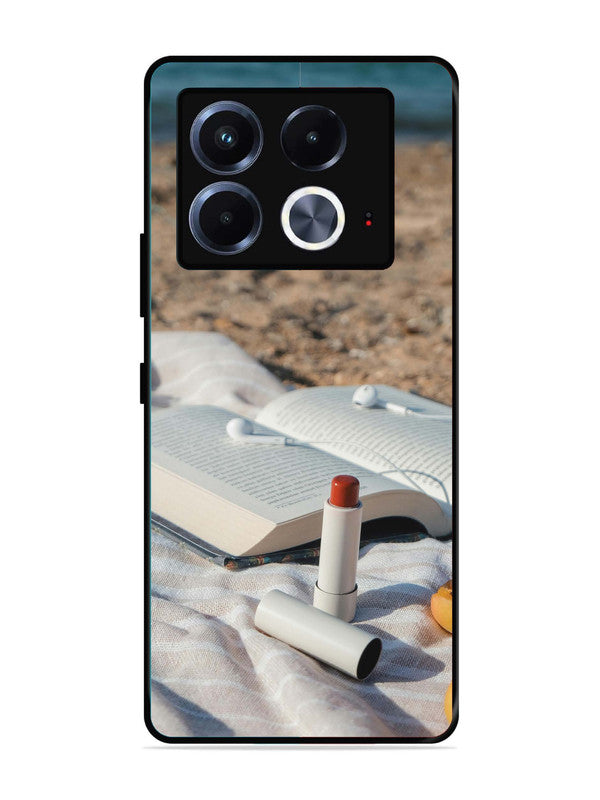 Infinix Note 40 5G Lipstick & Book