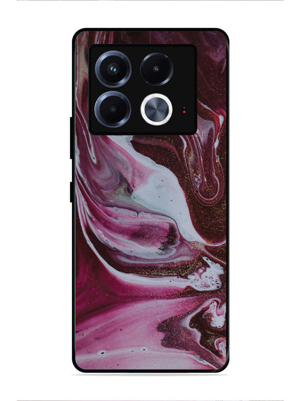 Infinix Note 40 5G Pink And Golden Marble
