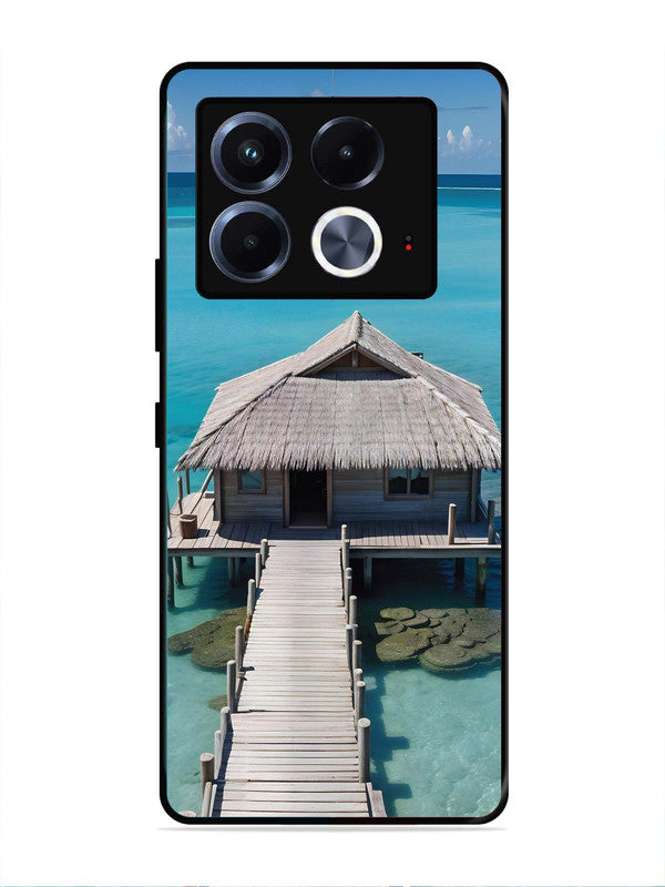 Infinix Note 40 5G Beach hut
