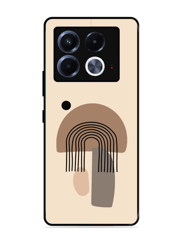 Infinix Note 40 5G Mushroom Illustration