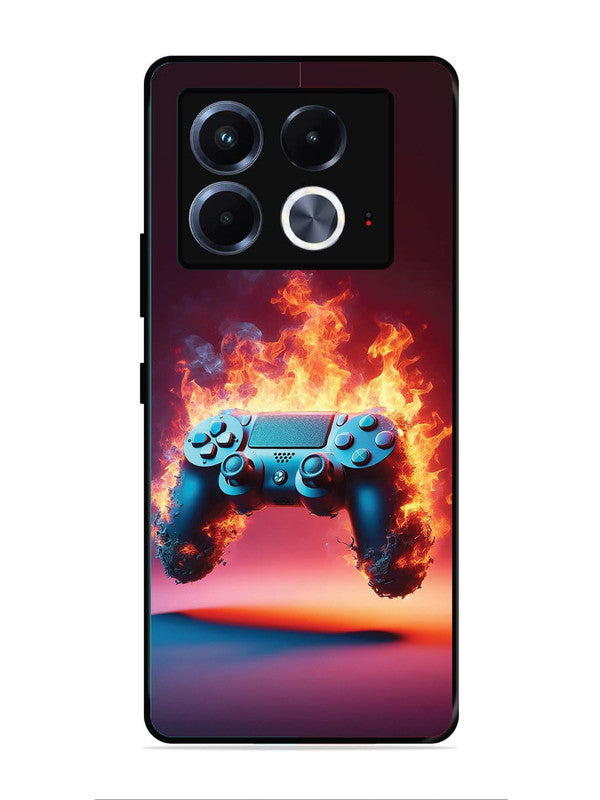 Infinix Note 40 5G Console on fire