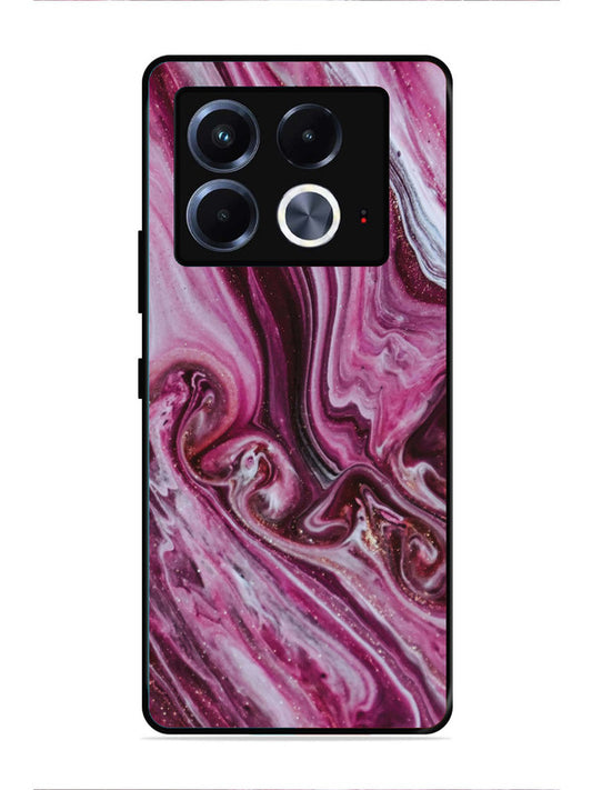 Infinix Note 40 5G Pink Flood Marble