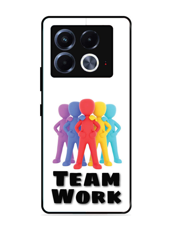 Infinix Note 40 5G Team Work