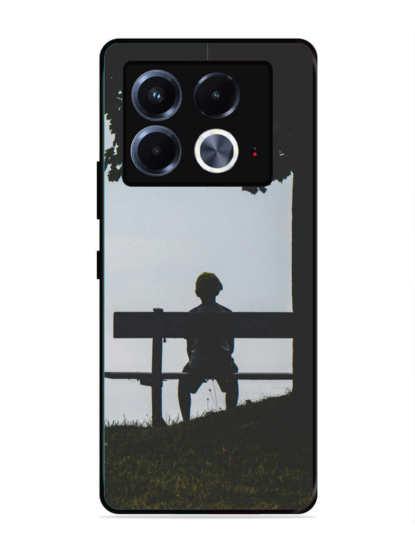 Infinix Note 40 5G Alone under the Baniyan Tree