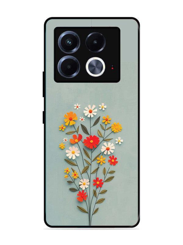 Infinix Note 40 5G Paper Flowers