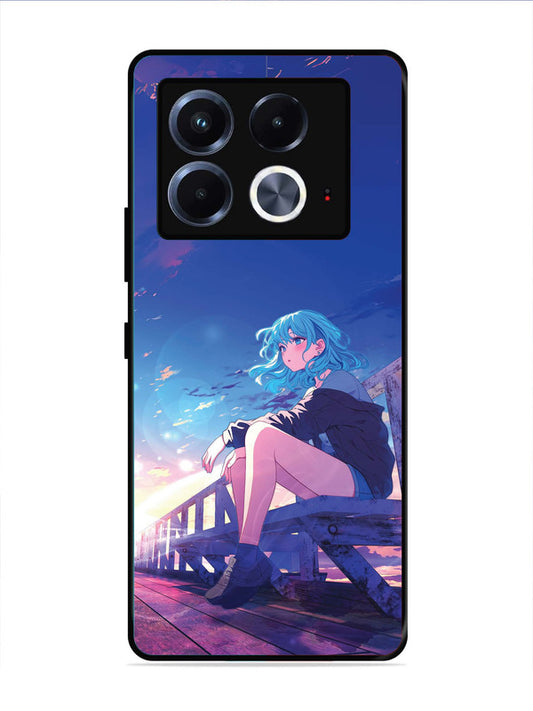 Infinix Note 40 5G Alone Girl