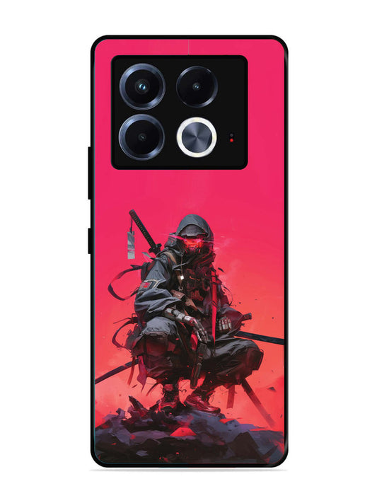 Infinix Note 40 5G Cyberpunk Ninja Katana