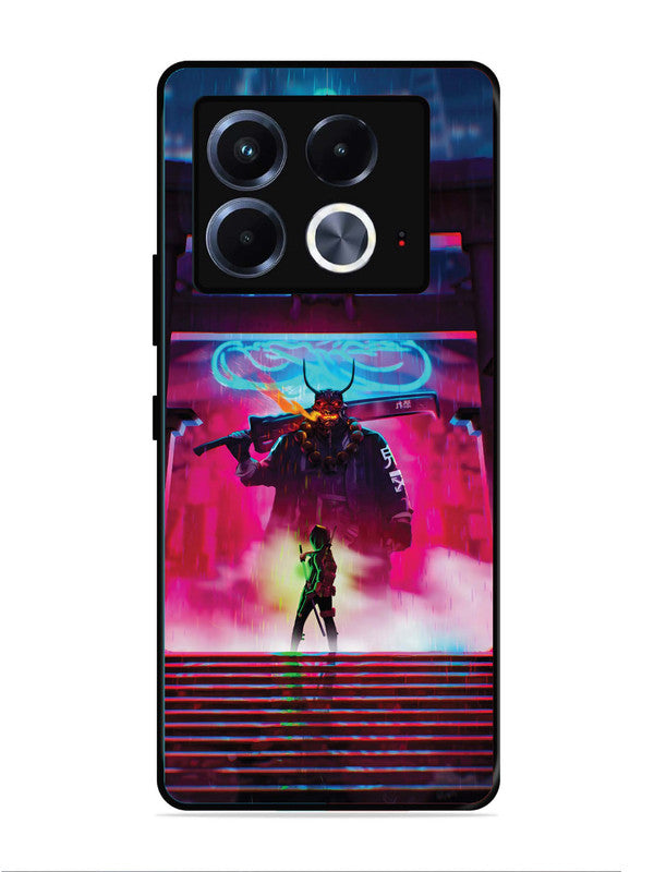 Infinix Note 40 5G Cyberpunk Yokai Monster