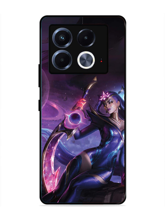 Infinix Note 40 5G Dark Cosmic Diana Prestige