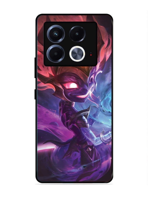 Infinix Note 40 5G Dark Star Zoe Lol Skin Splash