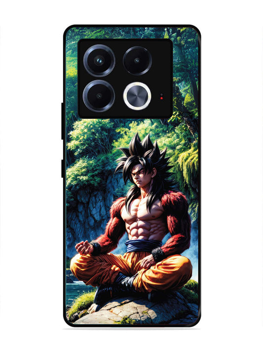 Infinix Note 40 5G Goku Super Saiyan