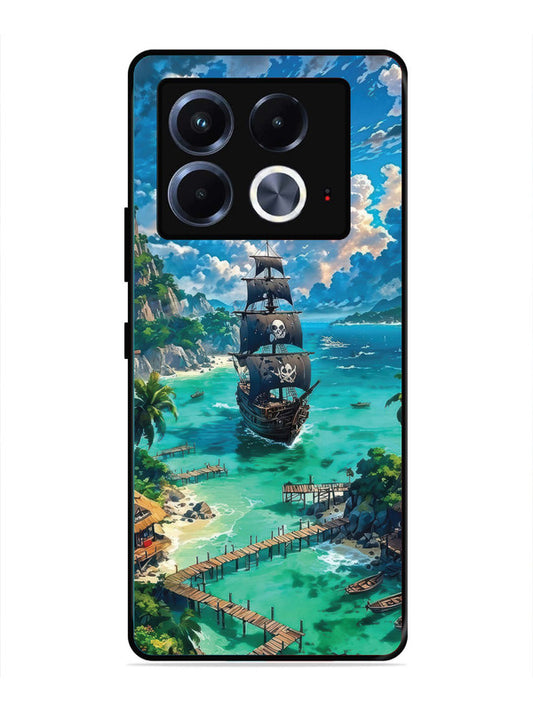 Infinix Note 40 5G Pirate Ship Island