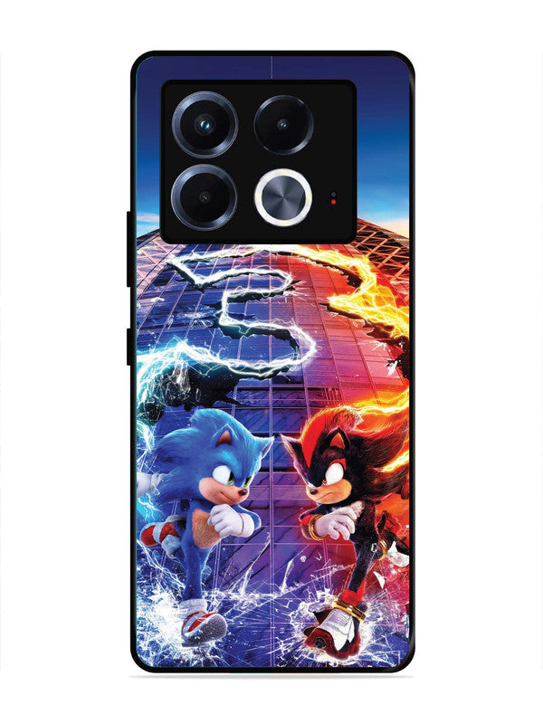 Infinix Note 40 5G Sonic Vs Shadow Sonic 3