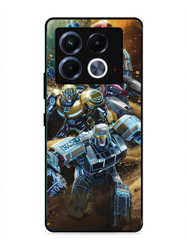 Infinix Note 40 5G Transformers One Optimus Prime Elita
