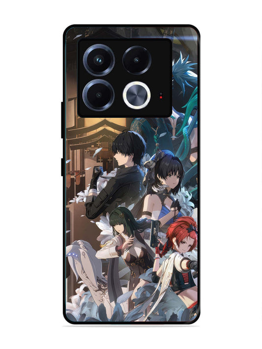 Infinix Note 40 5G Wuhtering Waves Characters