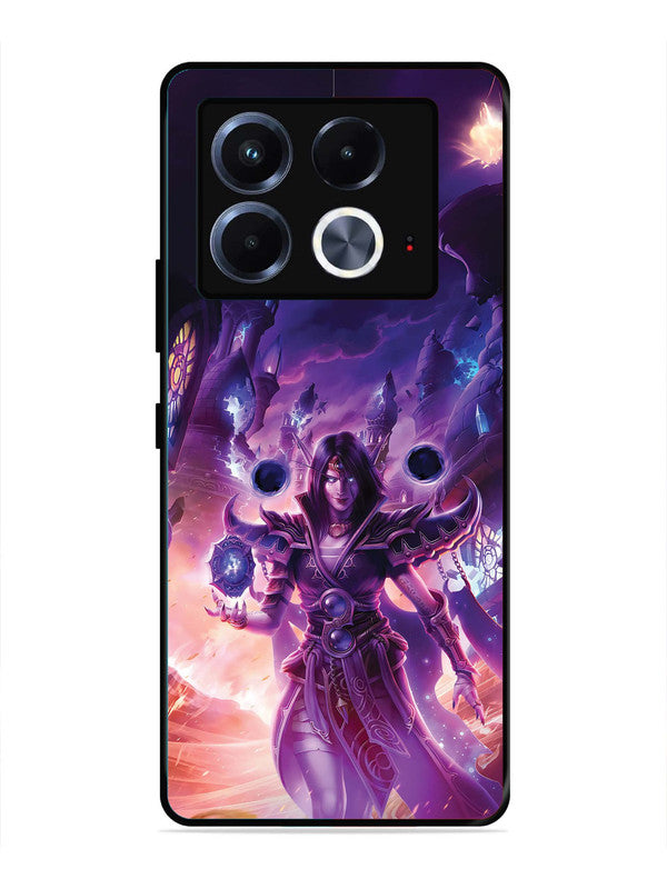 Infinix Note 40 5G Xalatath World Of Warcraft The War