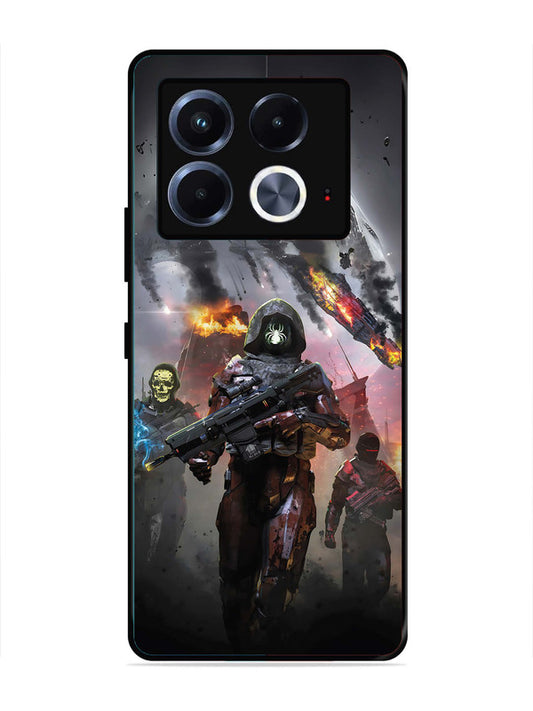 Infinix Note 40 5G Sci-Fi Soldiers