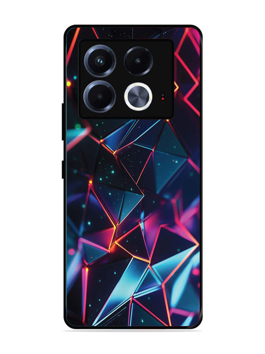 Infinix Note 40 5G 3D Abstract Polygon