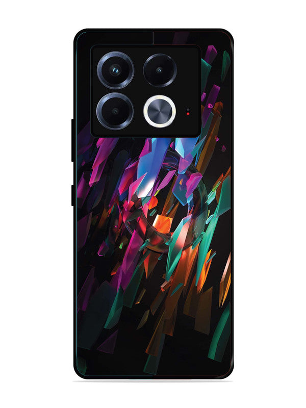 Infinix Note 40 5G Abstract Colorful