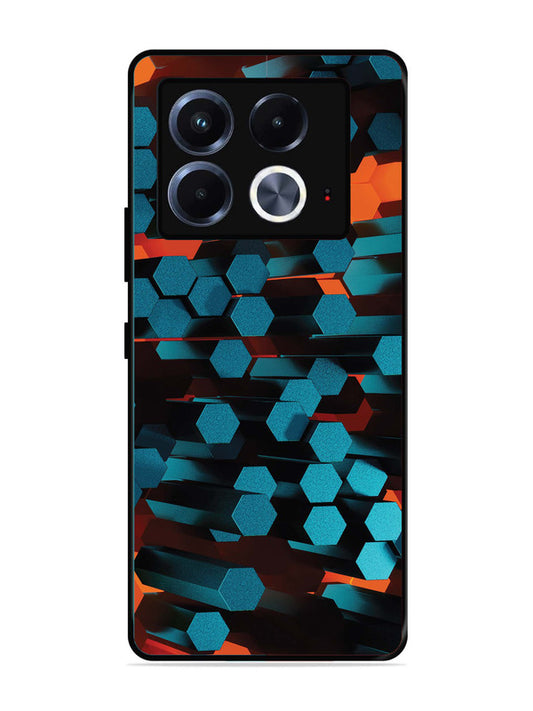Infinix Note 40 5G Hexagon 3D Abstract