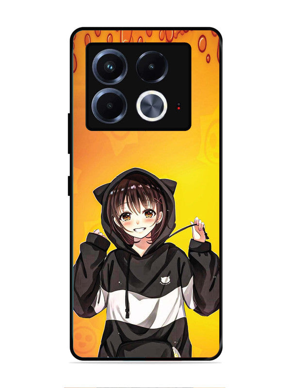 Infinix Note 40 5G Anime Bad Girl