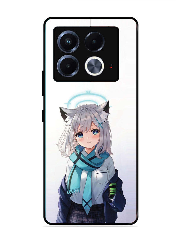 Infinix Note 40 5G Cute Angel