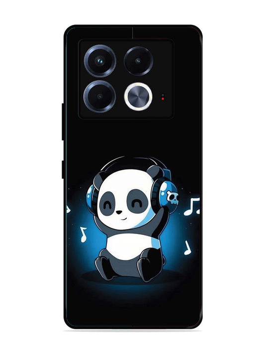 Infinix Note 40 5G Panda Listening Music