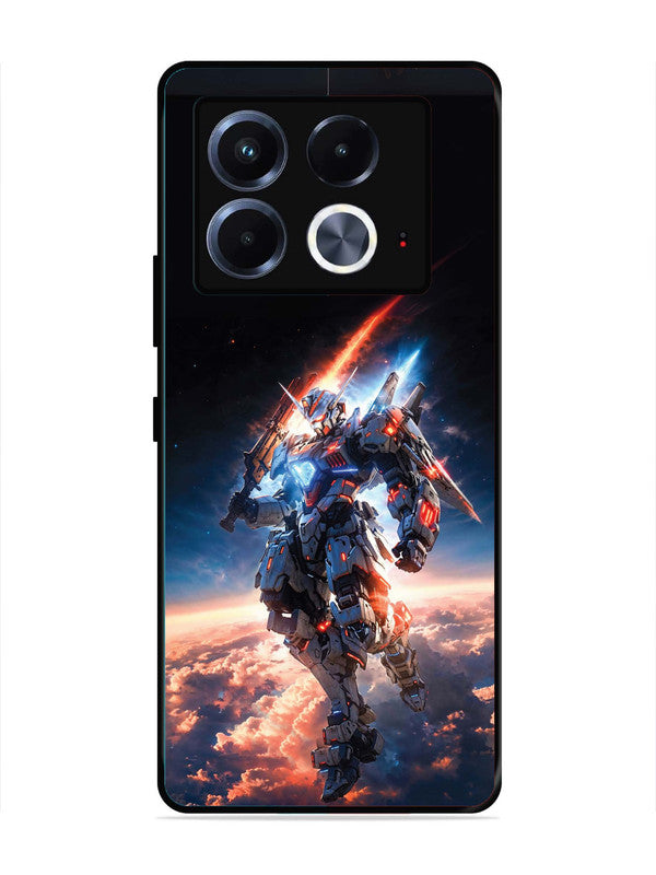 Infinix Note 40 5G Gundam Anime