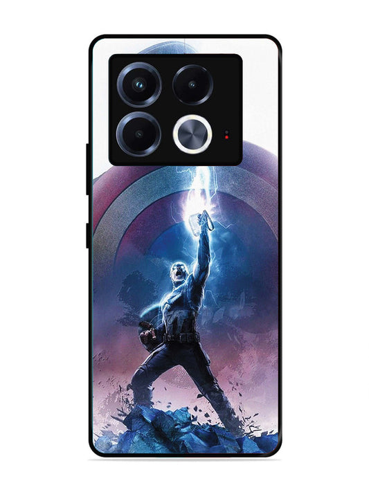 Infinix Note 40 5G captain-america-thor-hammer-lightning