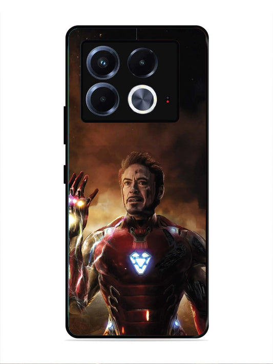 Infinix Note 40 5G iron man inifinity stones