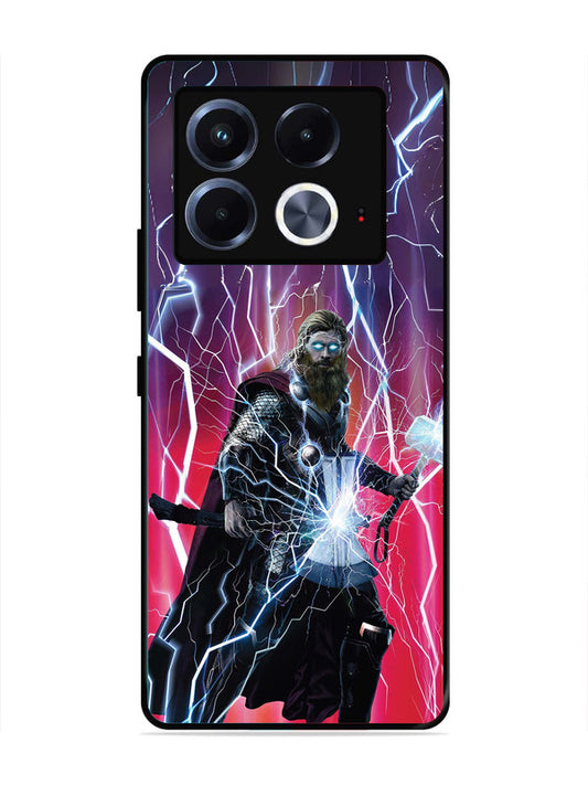 Infinix Note 40 5G thor stormbreaker hammer lightning