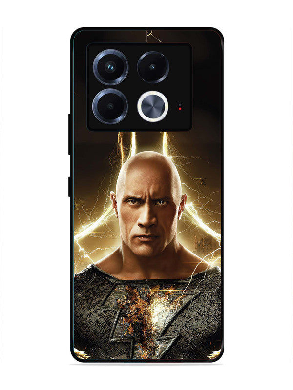 Infinix Note 40 5G black-adam-character-poster
