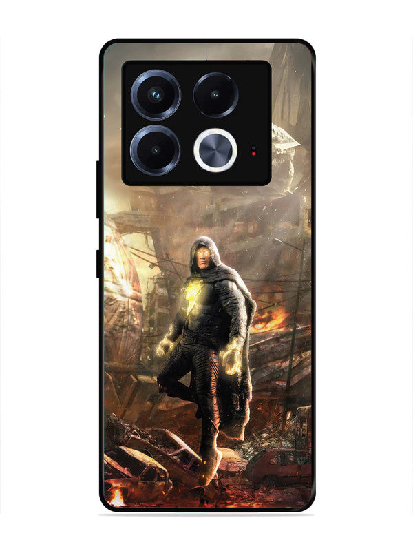 Infinix Note 40 5G black-adam-dwayne-johnson-2022