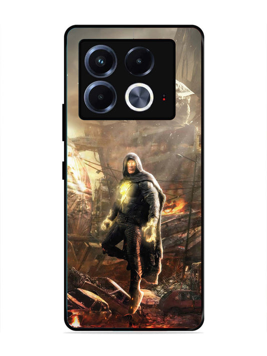 Infinix Note 40 5G black-adam-dwayne-johnson-2022