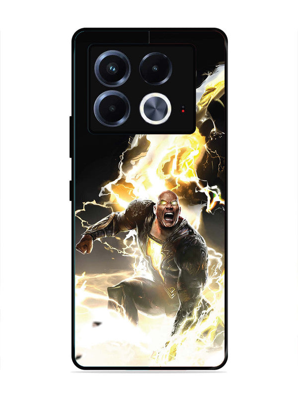 Infinix Note 40 5G black-adam-lightning