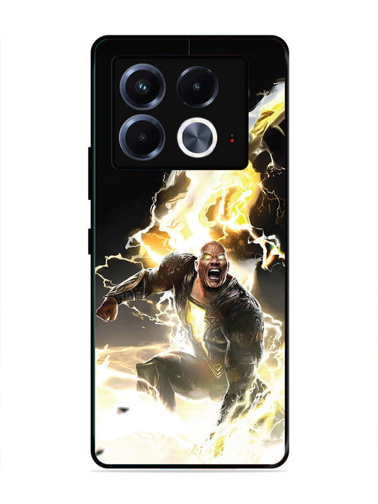 Infinix Note 40 5G black-adam-lightning