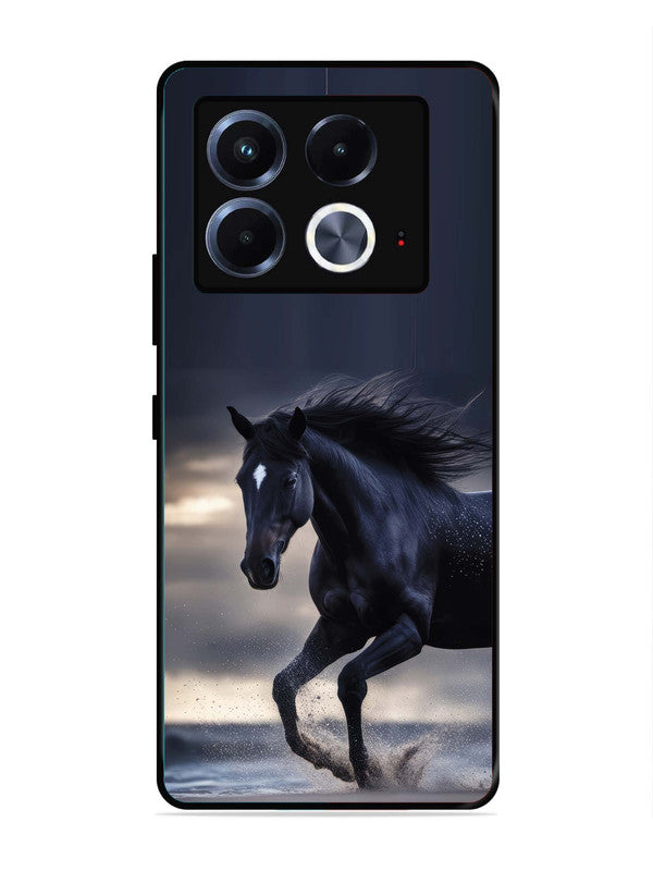 Infinix Note 40 5G black-horse-animal